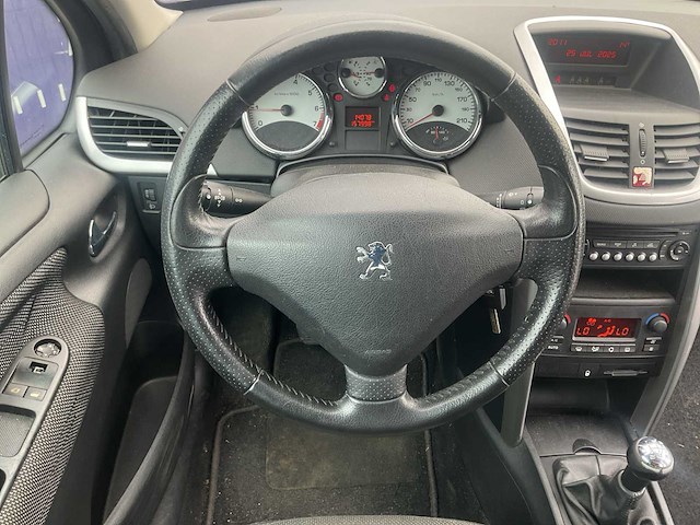2008 - peugeot - 207 - 1.6 vti xs - personenauto - afbeelding 10 van  11