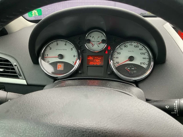 2008 - peugeot - 207 sw - 1.6 vti xs - personenauto - afbeelding 2 van  13