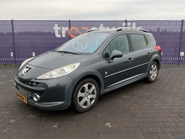 2008 - peugeot - 207 sw - 1.6 vti xs - personenauto - afbeelding 1 van  13