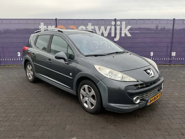 2008 - peugeot - 207 sw - 1.6 vti xs - personenauto - afbeelding 6 van  13