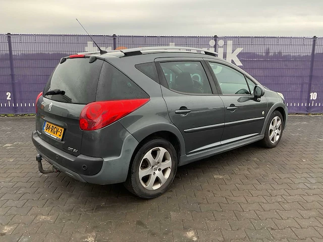 2008 - peugeot - 207 sw - 1.6 vti xs - personenauto - afbeelding 8 van  13