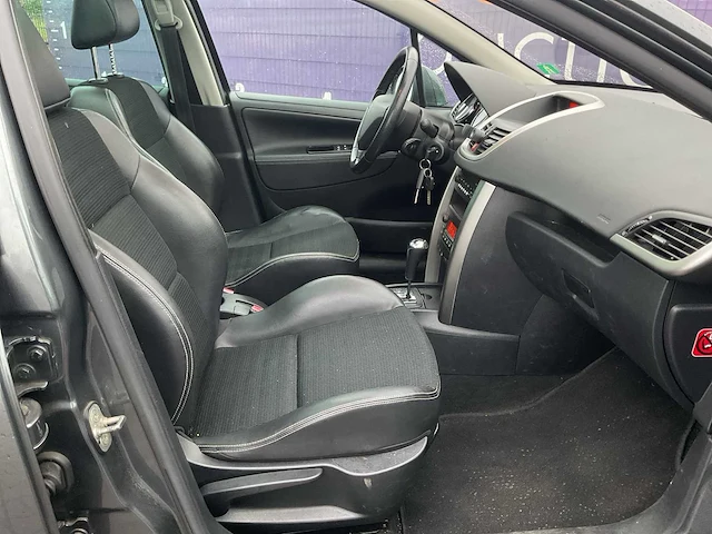 2008 - peugeot - 207 sw - 1.6 vti xs - personenauto - afbeelding 10 van  13