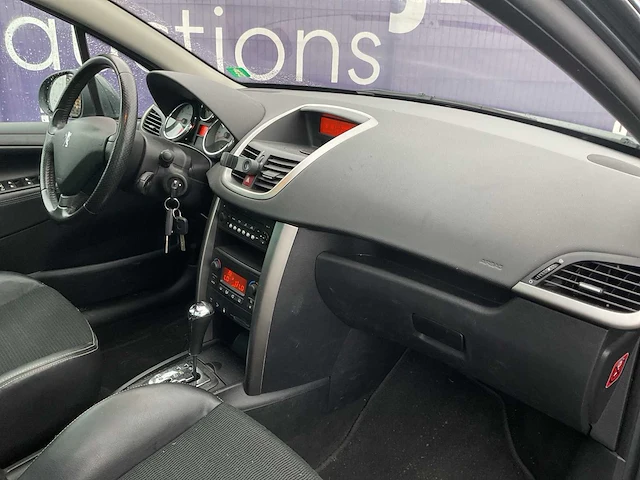 2008 - peugeot - 207 sw - 1.6 vti xs - personenauto - afbeelding 11 van  13