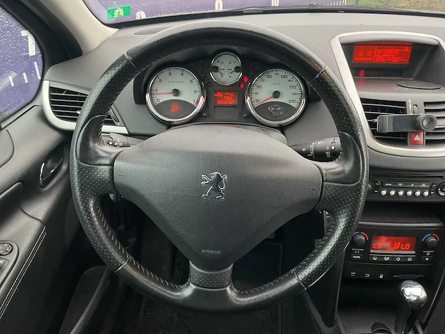 2008 - peugeot - 207 sw - 1.6 vti xs - personenauto - afbeelding 13 van  13