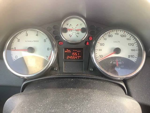 2008 - peugeot - 207 sw - 1.6 vti xs - personenauto - afbeelding 3 van  13