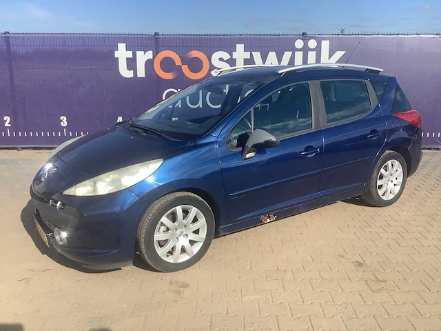 2008 - peugeot - 207 sw - 1.6 vti xs - personenauto - afbeelding 1 van  13
