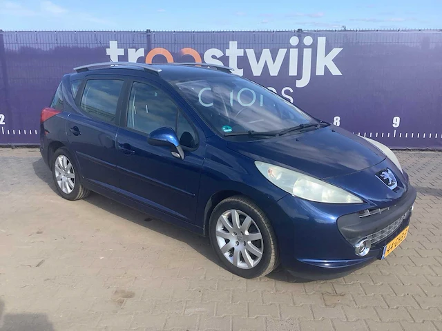 2008 - peugeot - 207 sw - 1.6 vti xs - personenauto - afbeelding 6 van  13