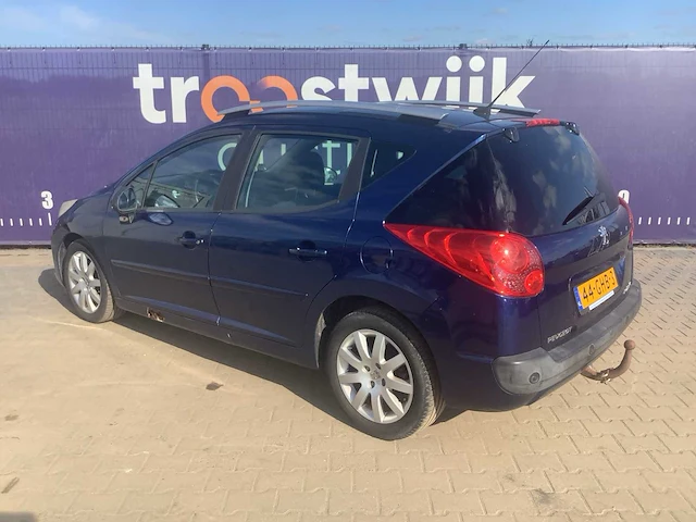 2008 - peugeot - 207 sw - 1.6 vti xs - personenauto - afbeelding 7 van  13