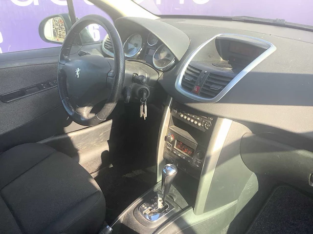 2008 - peugeot - 207 sw - 1.6 vti xs - personenauto - afbeelding 10 van  13