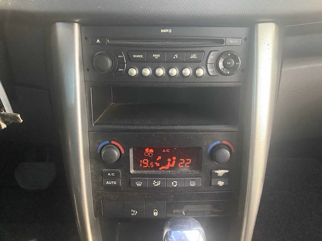 2008 - peugeot - 207 sw - 1.6 vti xs - personenauto - afbeelding 12 van  13