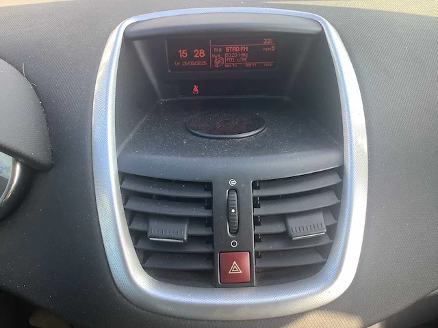 2008 - peugeot - 207 sw - 1.6 vti xs - personenauto - afbeelding 13 van  13