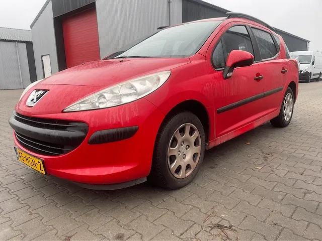 2008 - peugeot - 207 sw - gt line - personenauto - afbeelding 1 van  17