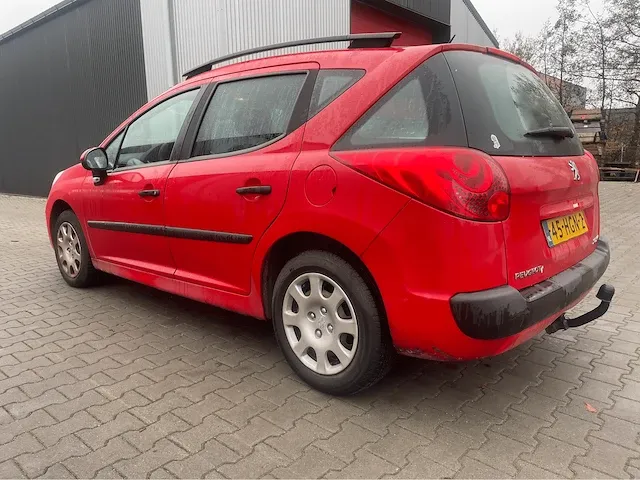 2008 - peugeot - 207 sw - gt line - personenauto - afbeelding 14 van  17