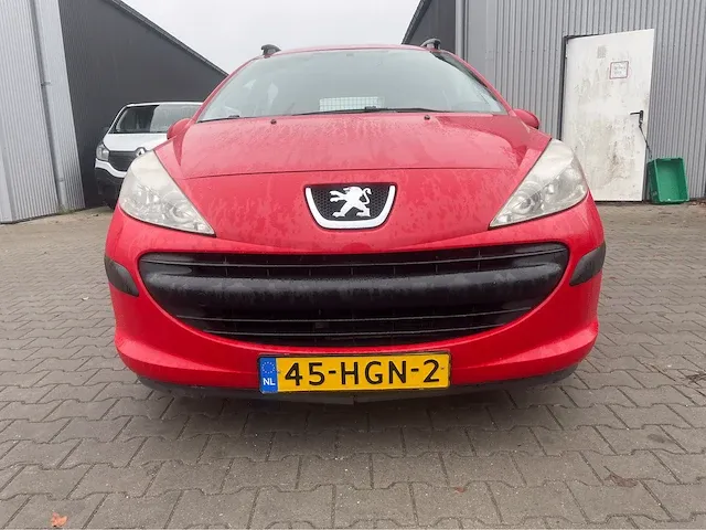 2008 - peugeot - 207 sw - gt line - personenauto - afbeelding 15 van  17