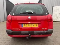 2008 - peugeot - 207 sw - gt line - personenauto - afbeelding 17 van  17