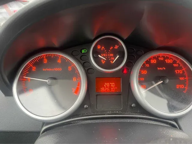 2008 - peugeot - 207 sw - gt line - personenauto - afbeelding 5 van  17