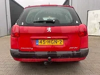 2008 - peugeot - 207 sw - gt line - personenauto - afbeelding 17 van  17