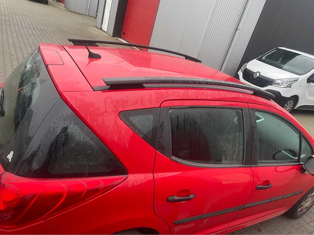 2008 - peugeot - 207 sw - gt line - personenauto - afbeelding 2 van  17