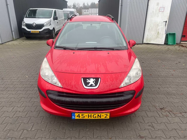 2008 - peugeot - 207 sw - gt line - personenauto - afbeelding 3 van  17