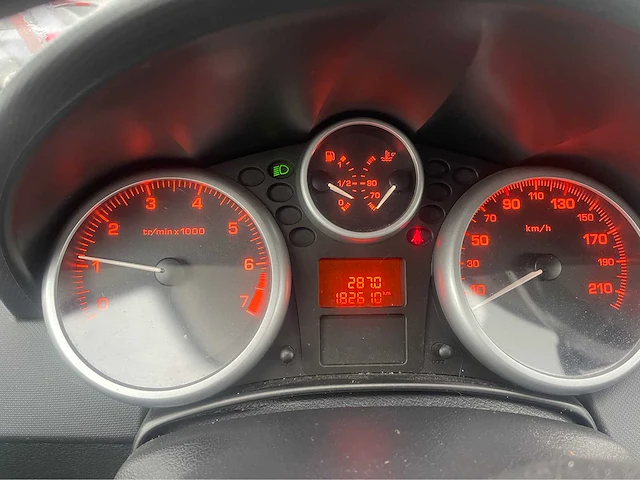 2008 - peugeot - 207 sw - gt line - personenauto - afbeelding 5 van  17