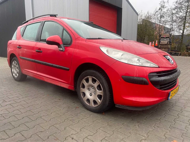 2008 - peugeot - 207 sw - gt line - personenauto - afbeelding 10 van  17