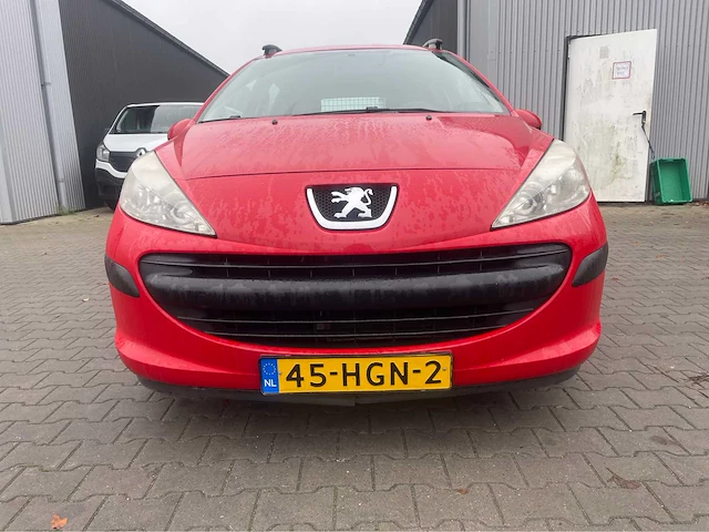 2008 - peugeot - 207 sw - gt line - personenauto - afbeelding 15 van  17