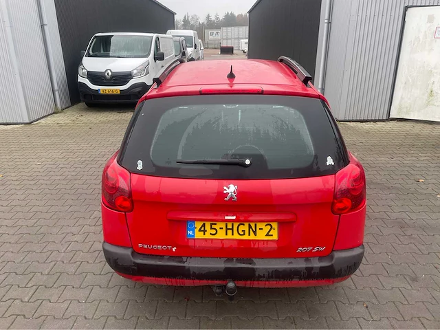 2008 - peugeot - 207 sw - gt line - personenauto - afbeelding 16 van  17