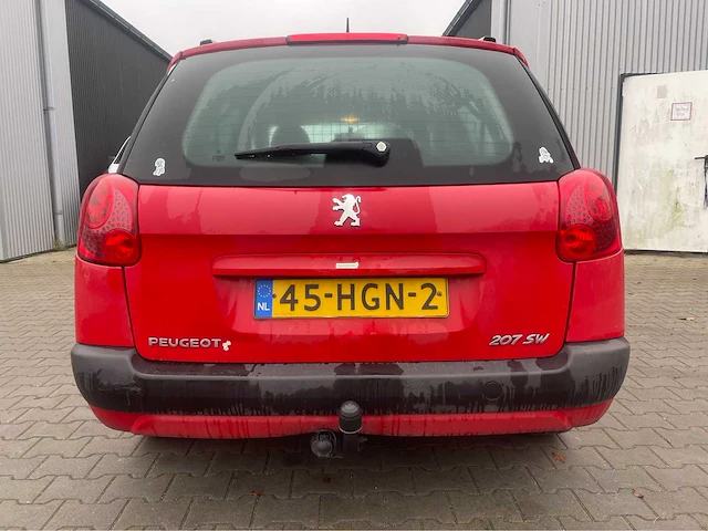 2008 - peugeot - 207 sw - gt line - personenauto - afbeelding 17 van  17
