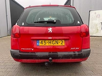 2008 - peugeot - 207 sw - gt line - personenauto - afbeelding 17 van  17
