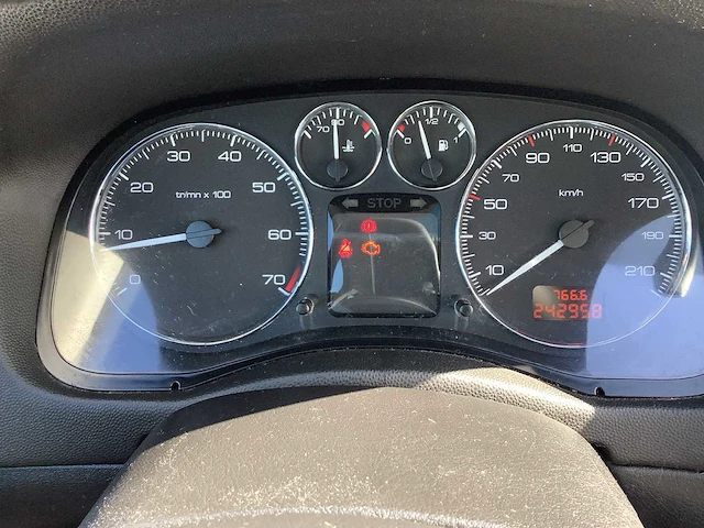 2008 - peugeot - 307 sw - 1.6-16v - personenauto - afbeelding 3 van  12