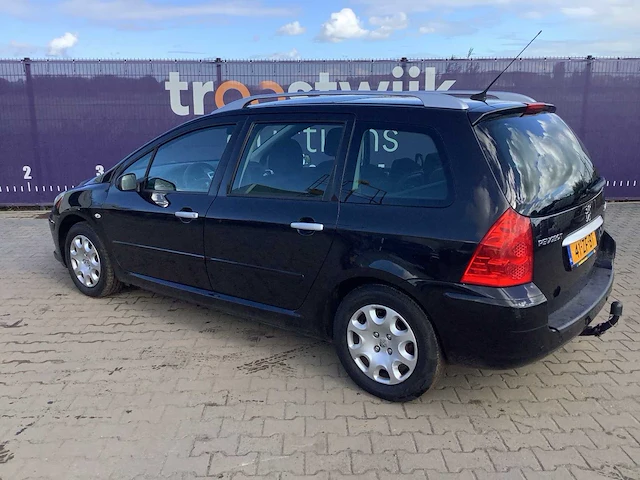 2008 - peugeot - 307 sw - 1.6-16v - personenauto - afbeelding 6 van  12
