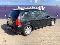 2008 - peugeot - 307 sw - 1.6-16v - personenauto - afbeelding 7 van  12
