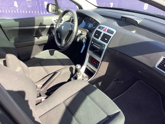 2008 - peugeot - 307 sw - 1.6-16v - personenauto - afbeelding 8 van  12