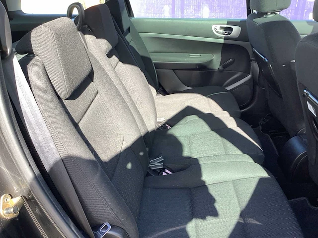 2008 - peugeot - 307 sw - 1.6-16v - personenauto - afbeelding 10 van  12
