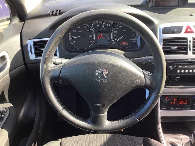 2008 - peugeot - 307 sw - 1.6-16v - personenauto - afbeelding 12 van  12