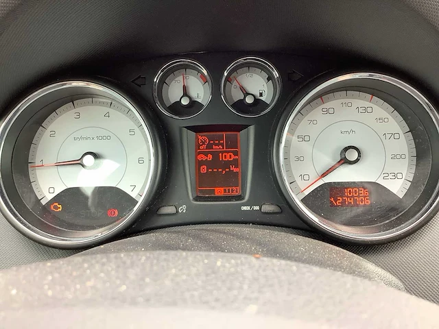 2008 - peugeot - 308 sw - 1.6 vti xt - personenauto - afbeelding 4 van  12