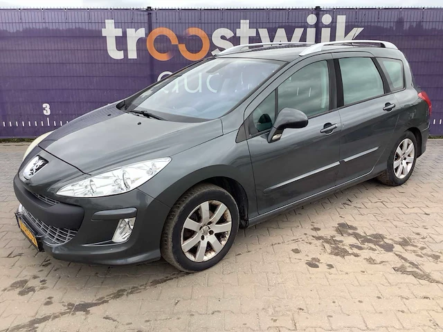 2008 - peugeot - 308 sw - 1.6 vti xt - personenauto - afbeelding 1 van  12