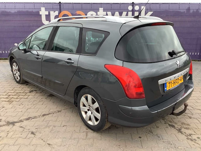 2008 - peugeot - 308 sw - 1.6 vti xt - personenauto - afbeelding 6 van  12