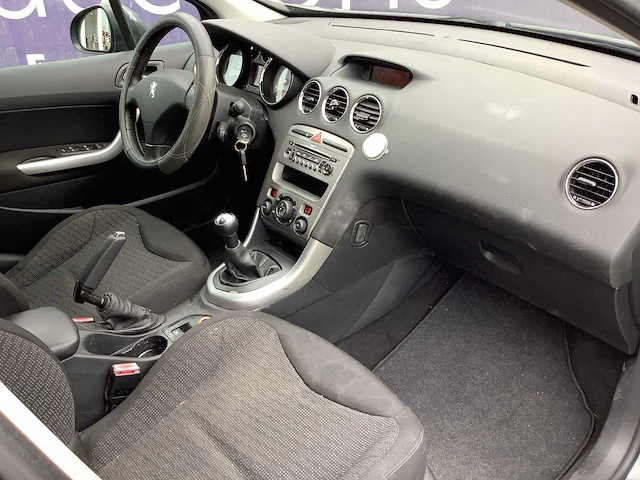2008 - peugeot - 308 sw - 1.6 vti xt - personenauto - afbeelding 8 van  12