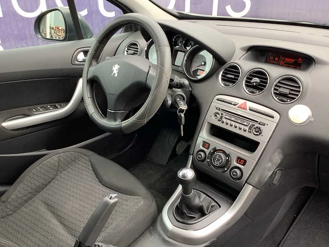 2008 - peugeot - 308 sw - 1.6 vti xt - personenauto - afbeelding 9 van  12