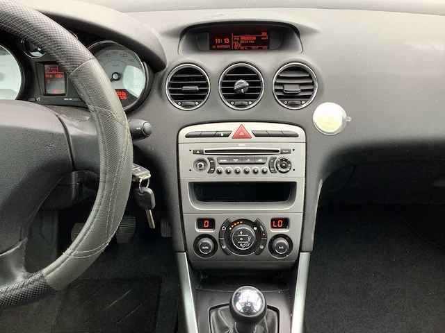2008 - peugeot - 308 sw - 1.6 vti xt - personenauto - afbeelding 11 van  12