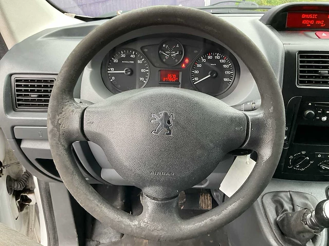 2008 - peugeot - expert - 227 2.0 hdif l1h1 - bedrijfswagen - afbeelding 9 van  14