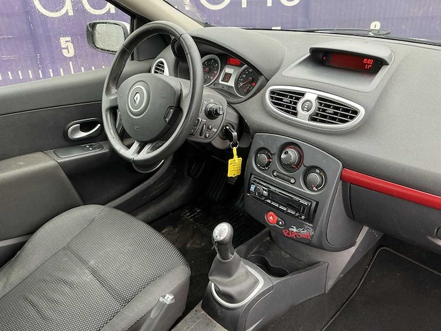 2008 - renault - clio - 1.5 dci dynamique s - personenauto - afbeelding 12 van  14