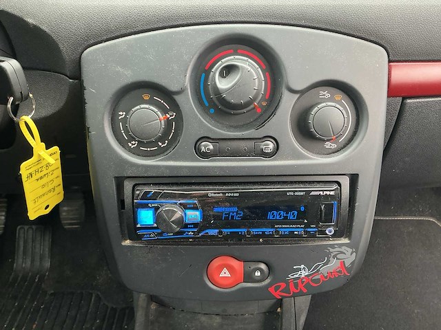 2008 - renault - clio - 1.5 dci dynamique s - personenauto - afbeelding 13 van  14