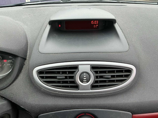 2008 - renault - clio - 1.5 dci dynamique s - personenauto - afbeelding 14 van  14