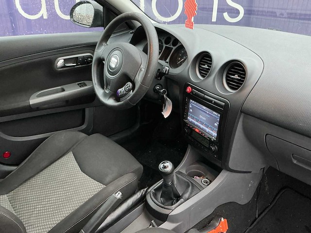 2008 - seat - cordoba - 1.4-16v last edition - personenauto - afbeelding 11 van  13