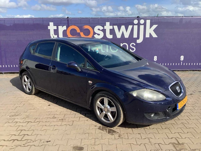 2008 - seat - leon - 1.4 tsi sportstyle - personenauto - afbeelding 5 van  12