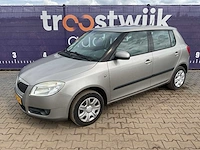 2008 - skoda - fabia - 1.4-16v ambiente - personenauto - afbeelding 1 van  12