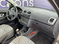 2008 - skoda - fabia - 1.4-16v ambiente - personenauto - afbeelding 9 van  12