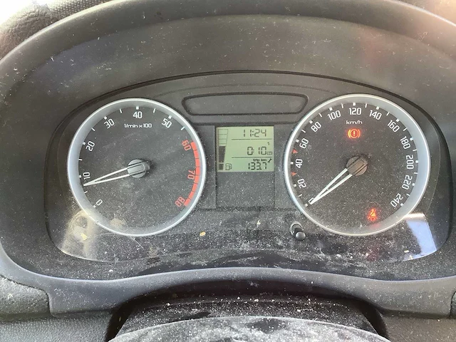 2008 - skoda - roomster - 1.4-16v navigator - personenauto - afbeelding 2 van  12